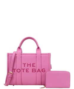 The Tote Bag For Women With Wallet DS-9116A ROSE